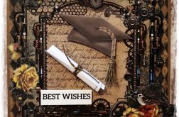 Z okazji obrony pracy/ konca studiów