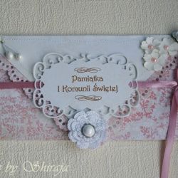 I Komunia św. -pamiątka