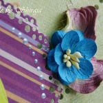 Kopertówka uniwersalna- kot w turkusach - 