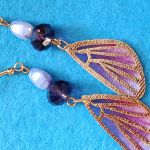 Kolczyki - skrzydła motyla - Kolczyki - skrzydła motyla