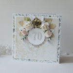 Zamówienie dla Pani Izy - urodziny 70a