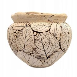 Doniczka Ceramiczna - Ceramix Creations. Doniczka Ręcznie Robiona Handmade