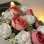 Biały Flower Box - Zbliżenie