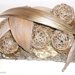 Złote kule w ukryciu