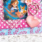 Kartka uniwersalna - Jesteś Skarbem! - dla dziewczynki - Seria * Koziołkowe Love * to nasze produkty, które są z nami od zawsze. Najczęściej kupowane przez klientów. Najbardziej ukochane nie tylko przez dzieci. * * * Oto piękna uniwersalna kartka dla dziewczynki Pasuje na różne okazje: urodziny, imieniny czy ro