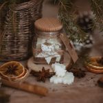 ŚWIĄTECZNY ZESTAW POD CHOINKĘ  - zestaw prezentowy święta choinka świeca sojowa