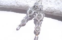 długie błyszczące