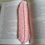 Szydełkowa zakładka do książki  - Zakładka do książki