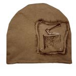 Czapka Unisex Siekiera - czapka, jesień, wiosna, bawełna, nakkrycie głowy