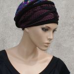 turban OCH PAULA - turban OCH PAULA, szarfa zamotana wokół głowy