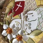 095,Wielkanocny baranek  - 095,Wielkanocny baranek