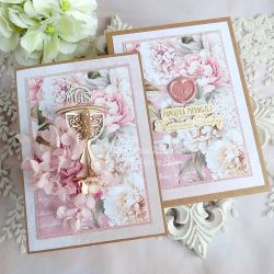 Komunijna kartka w pudełku 643