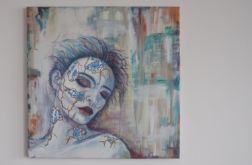 Obraz akryl na płótnie GOLD