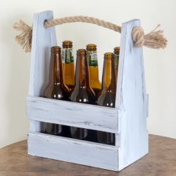 Drewniane nosidełko na piwo,wino,napoje