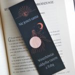 Ezoteryczna zakładka do książki papierowa - 