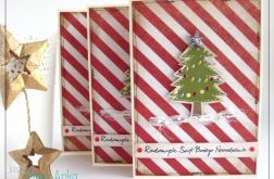 Kartka świąteczna z choinką 6