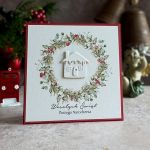 Personalizowana kartka bożonarodzeniowa BN23A - Personalizowana kartka bożonarodzeniowa