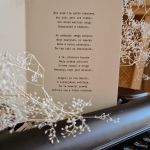 Kartka z poezją  - kartka na dzień kobiet