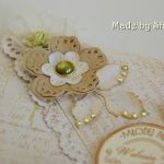 Kopertówka ślubna- beżowa rapsodia - 