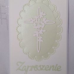 Zaproszenie na uroczystość Bierzmowania w1