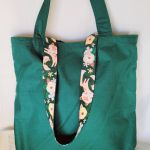 Torba na zakupy: jesienne liski - 