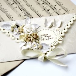 W Dniu Ślubu - kopertówka, rezerwacja dla P. Agnieszki