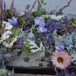 wianek z ostróżką niebieską - tylko z naturalnych produktów