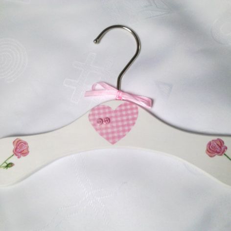 Wieszaczek z serduszkiem