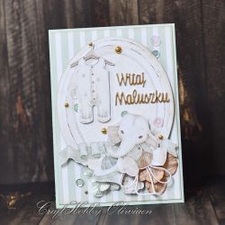 Witaj Maluszku - z okazji narodzin synka