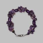 Bransoletka "Transformacja Duszy" z Czaroitu - Luksusowa bransoletka z Czaroitu