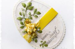 JAJKO - kwiecista kartka wielkanocna