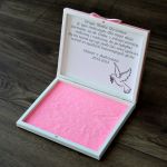 Podziękowanie komunijne pudełko na Merci Róż - PudePudełko na merci z podziękowaniem komunijnym, podziękowanie komunijne dla dziadków, matki chrzestnej, ojca chrzestnego komuniałko na merci z podziękowaniem komunijnym, podziękowanie komunijne dla dziadków, matki chrzestnej, ojca chrzestnego komunia