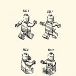 Lego klocki lego rysunek grafika patent - 