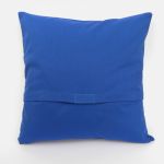 Poszewka na poduszkę motyw ludowy błękit - Poszewka na poduszkę - tył