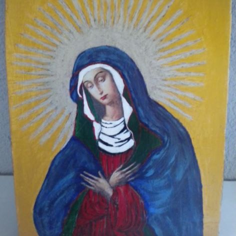 Matka Boża Ostrobramska - ikona
