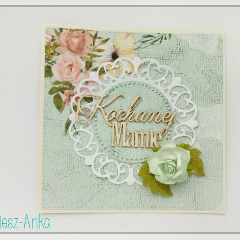 Kartka dla Mamy - Dzień Matki - 12