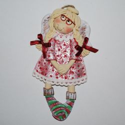 W okularach jestem ładniejsza ... aniołek