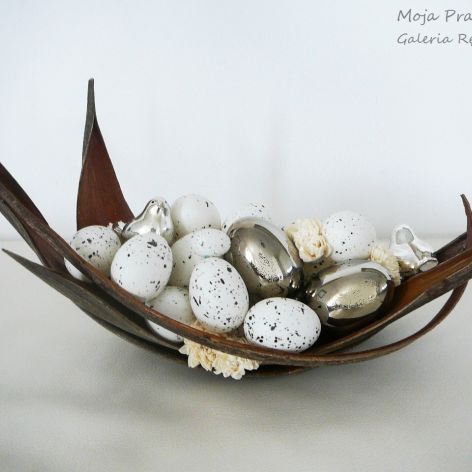 Gniazdo ze srebrnymi ptakami - odsłona druga