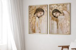 Zestaw plakatów 2x 40x50 cm- Anioły set156
