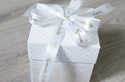 Komunijny exploding box - Gotowe pudełko v.2