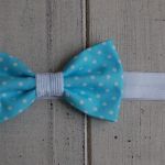 Opaska niemowlęca "Błękitne PasteLOVE " - 