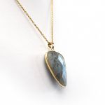 Naszyjnik "Nordic Soul" - Esencja Północy z Labradorytem - 