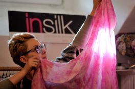 Rozmowa z właścicielką pracowniI Insilk Rozmowa z właścicielką pracowniI Insilk