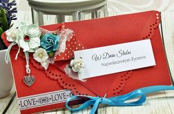 Kopertówka ślubna- eksplozja kolorów