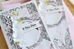 Kartka ślubna 3D z pudełkiem #4