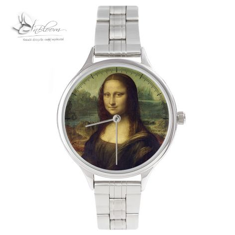 Zegarek Art z bransoletą "Mona Lisa"