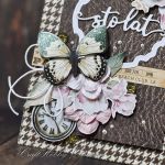 Sto lat - z motylem  - Sto lat - detal II