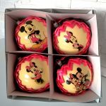 Zestaw bombek choinkowych dla dzieci MINNIE - 