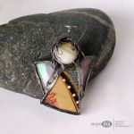 Aniołek wazoniaczek 05 - mały aniołek wiszący