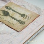 Przepiśnik- kuchnia w stylu schabby chic - 